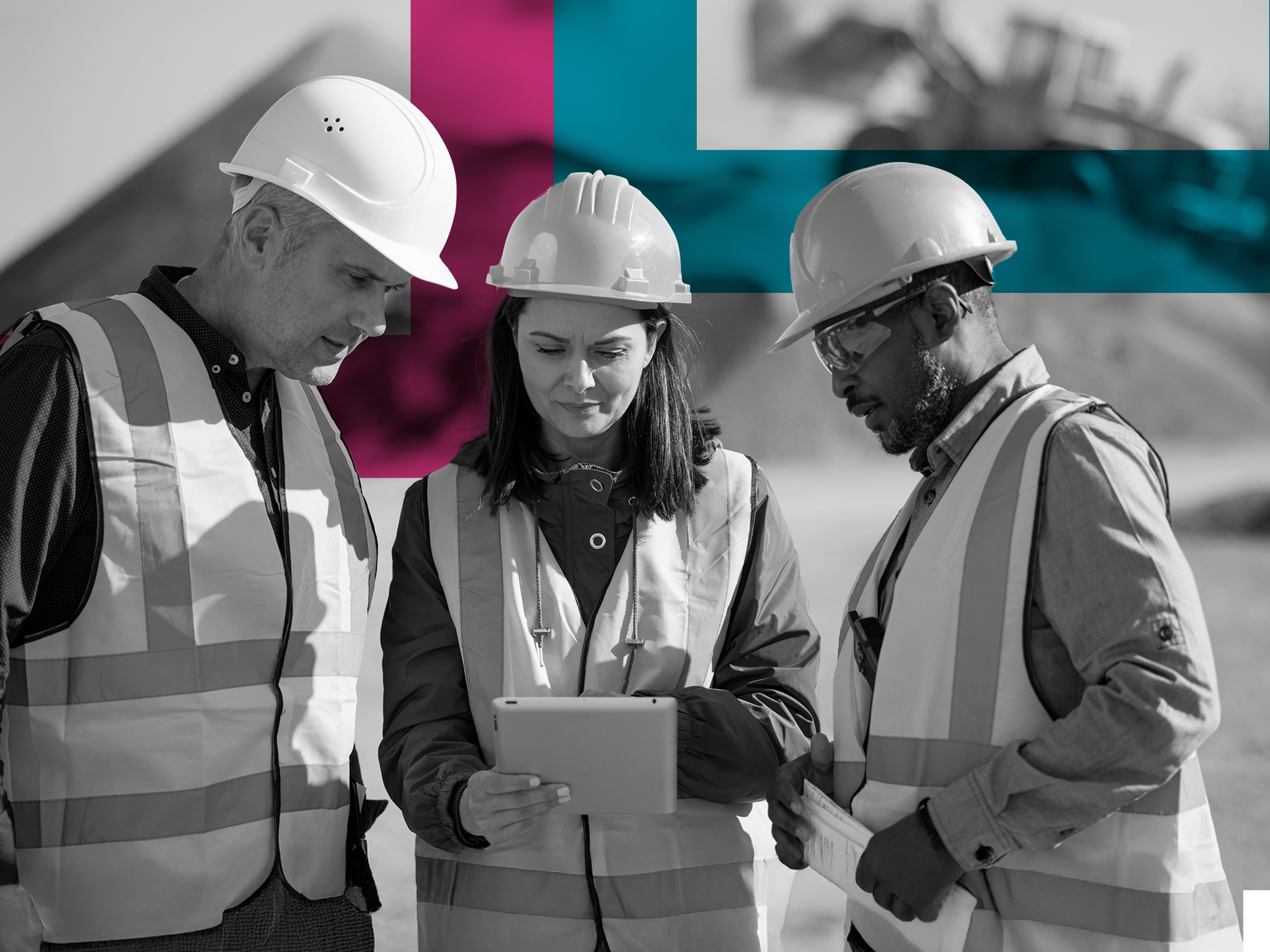 SINGLE-IMAGE_squares-engineers-discussing-at-building-site_may25